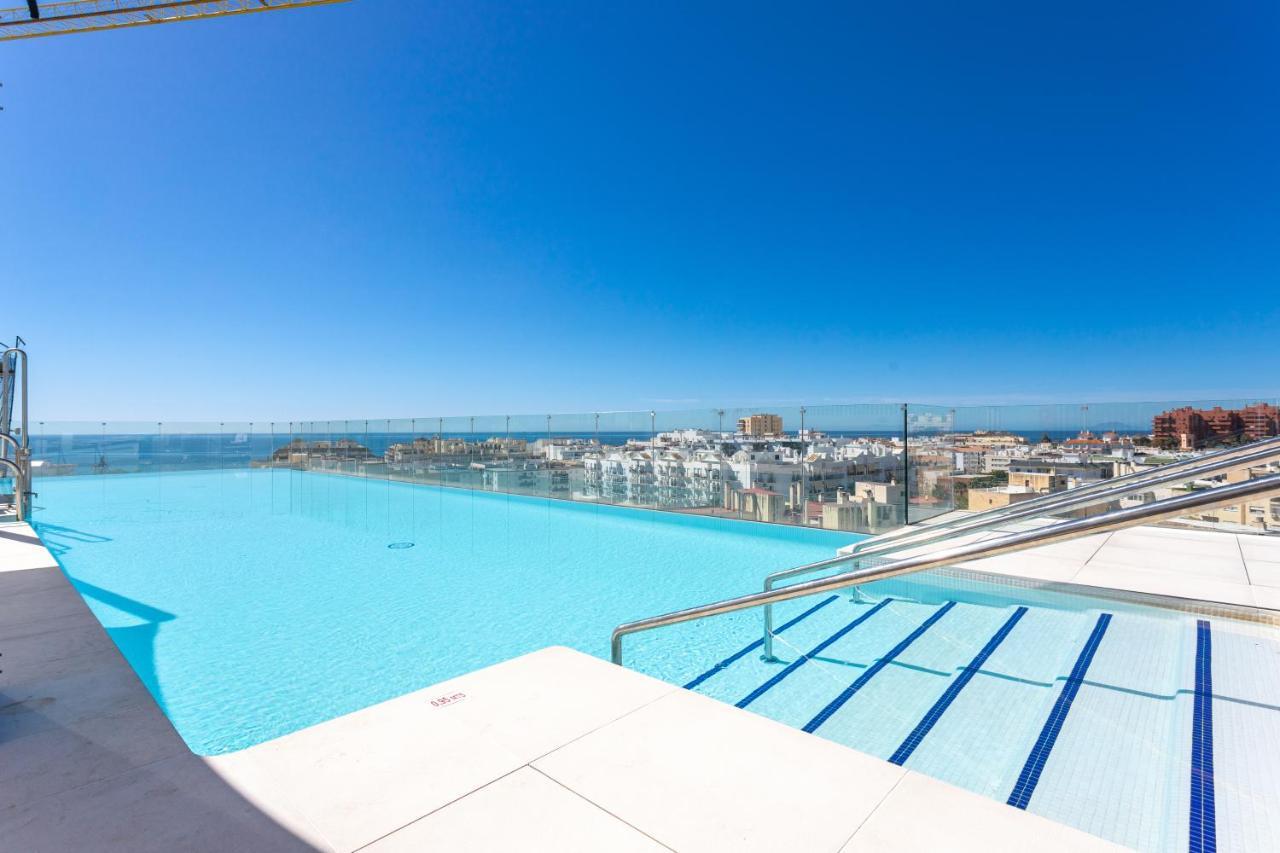 Green Infinity Luxury Apartment By Ghr Rentals Estepona Kültér fotó