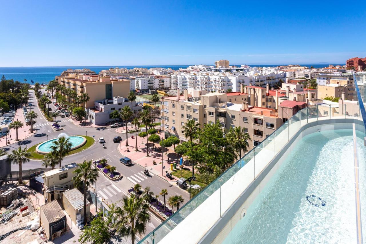 Green Infinity Luxury Apartment By Ghr Rentals Estepona Kültér fotó