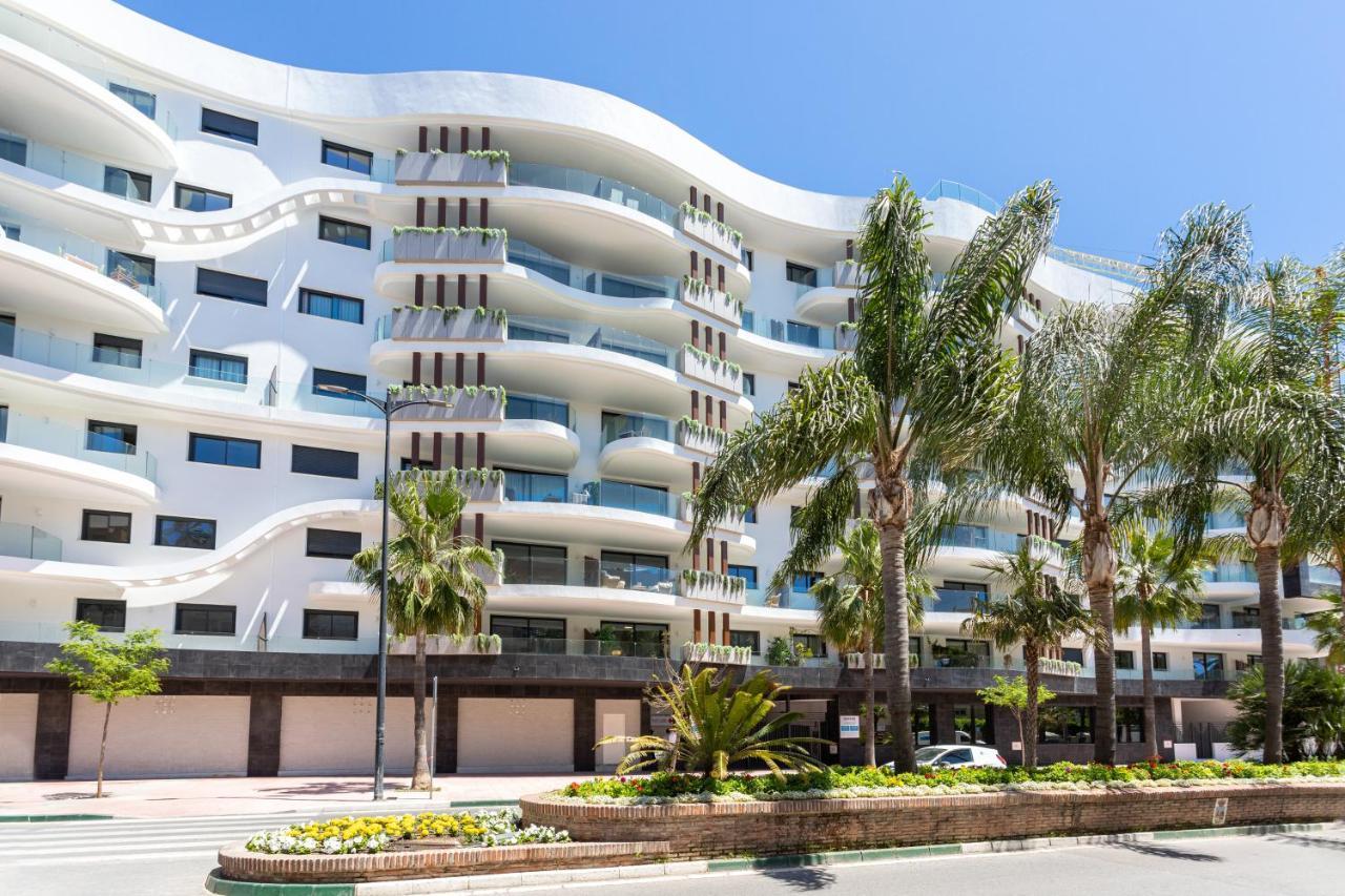 Green Infinity Luxury Apartment By Ghr Rentals Estepona Kültér fotó
