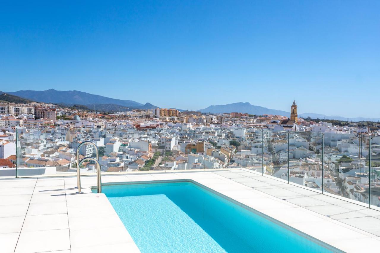 Green Infinity Luxury Apartment By Ghr Rentals Estepona Kültér fotó