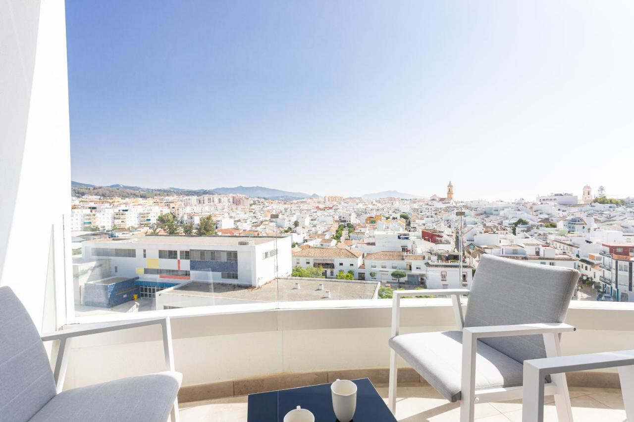 Green Infinity Luxury Apartment By Ghr Rentals Estepona Kültér fotó