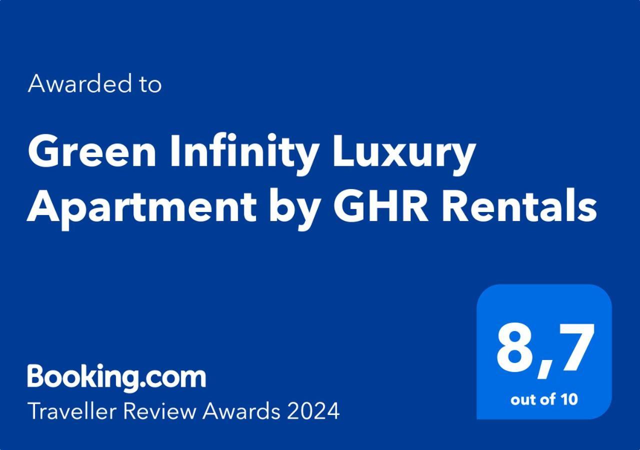 Green Infinity Luxury Apartment By Ghr Rentals Estepona Kültér fotó